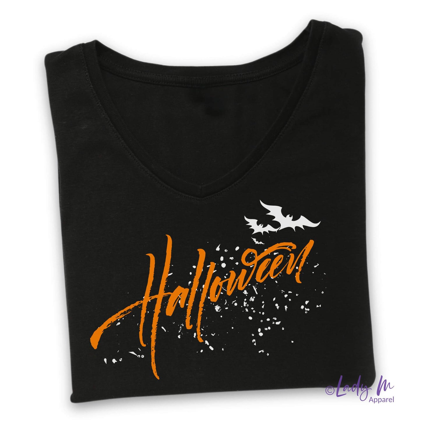Batty for Halloween - Ladies Graphic Tee