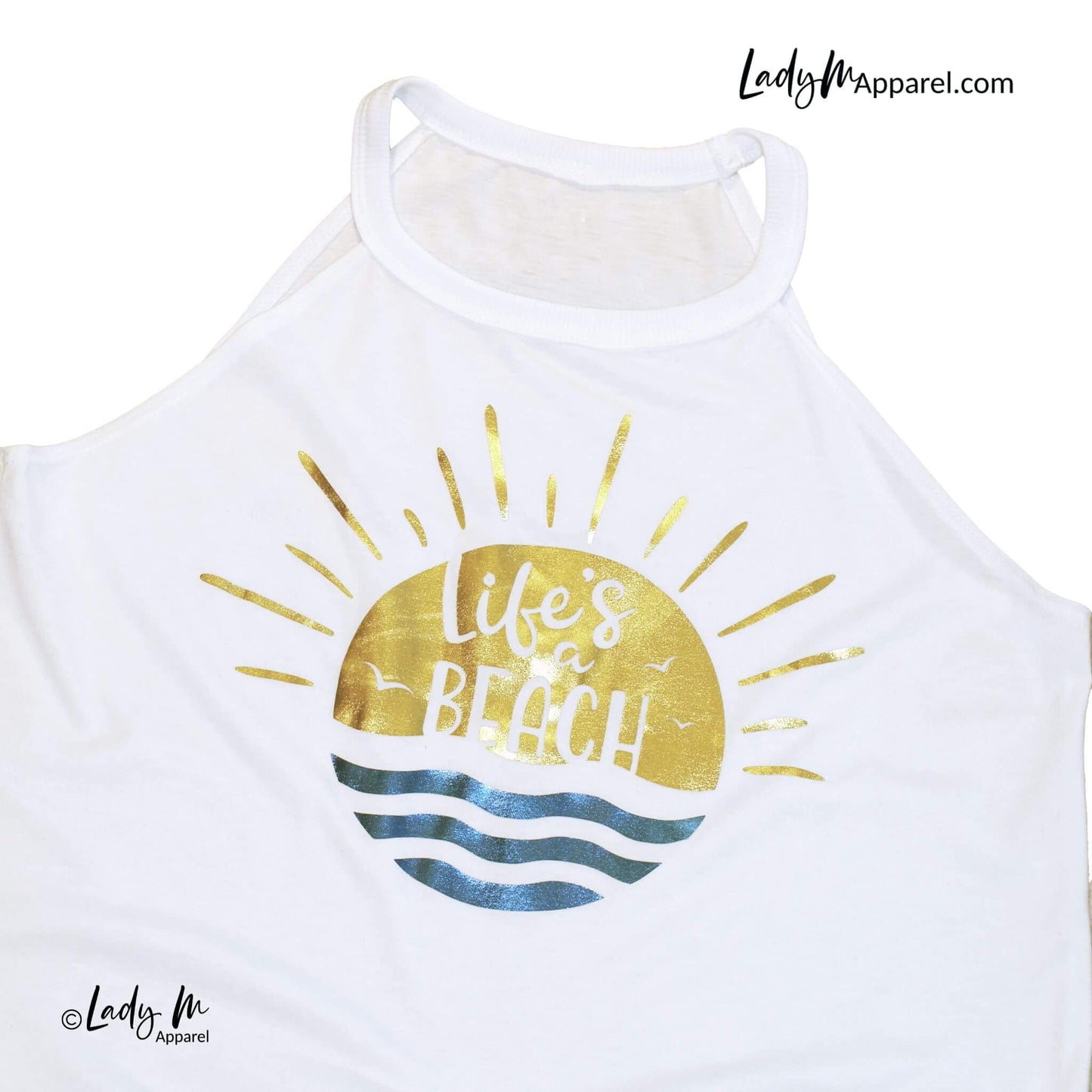 Lifes a Beach tank