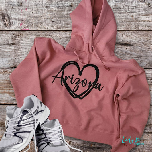 Arizona Love Hooded Sweatshirt