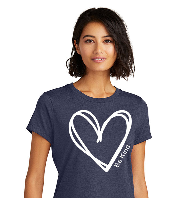 Be Kind of Heart - Ladies Graphic Tee