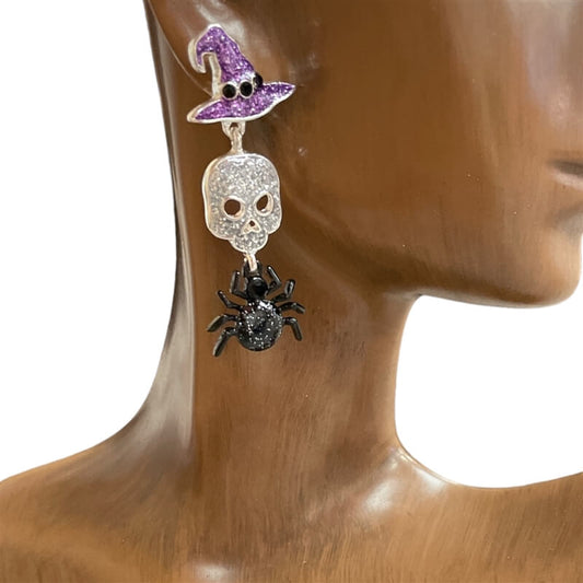 Bewitching Halloween Earrings