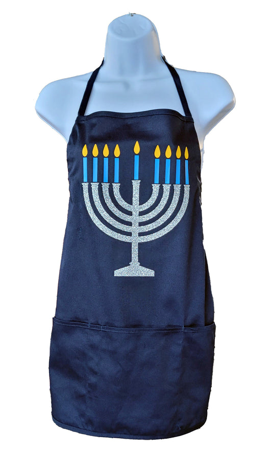 Menorah Apron