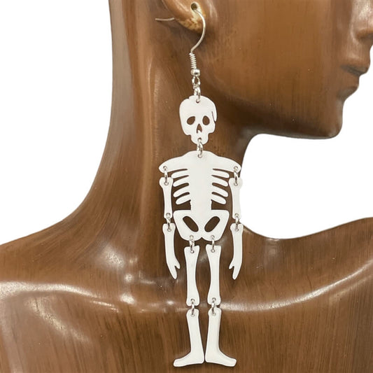 Skeleton Dangle Earrings