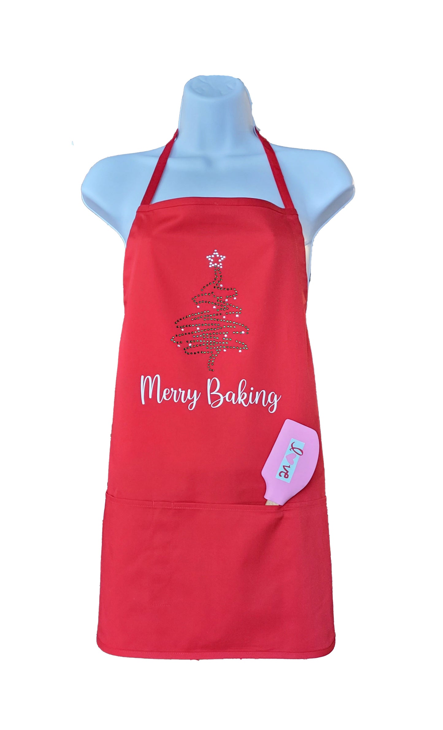 Merry Baking Apron